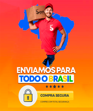 Envio para todo o Brasil